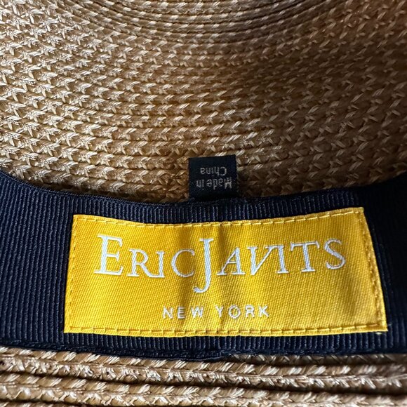 ERIC JAVITS summer hat - Picture 3 of 5